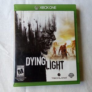 Xbox One game Dying Light